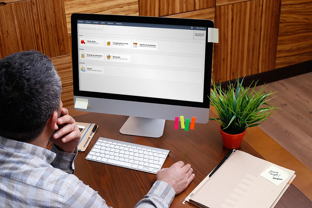 Projeto CRM para Distribuidora