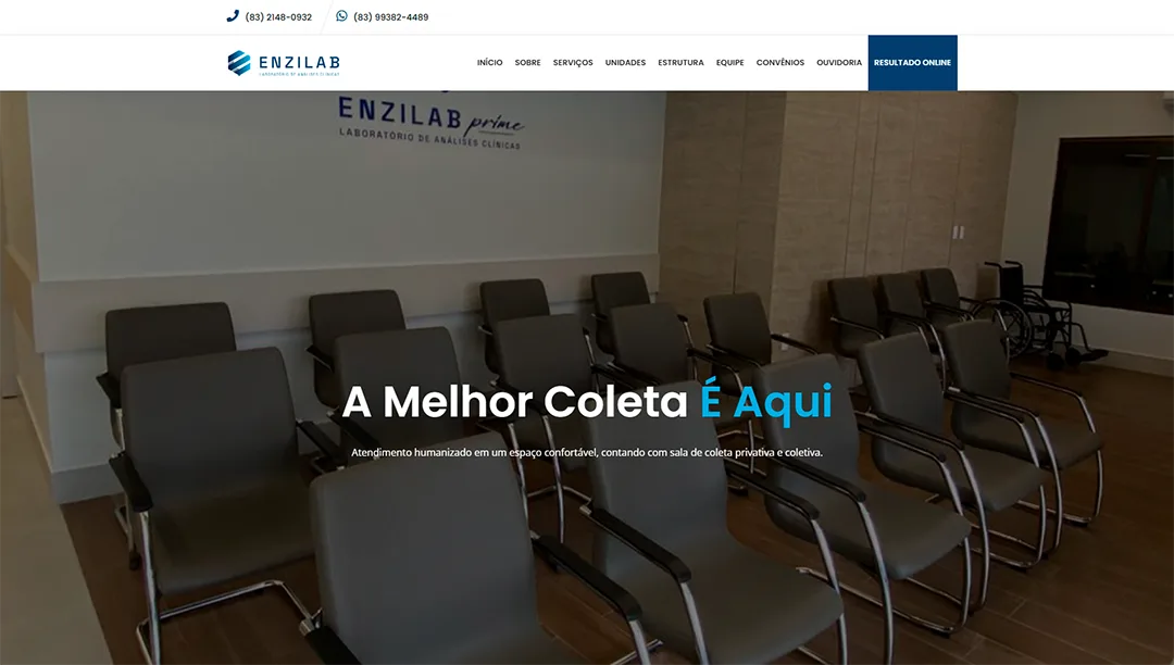 Projeto Enzilab